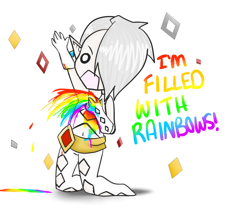 Rainbowific.