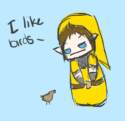 I like birds