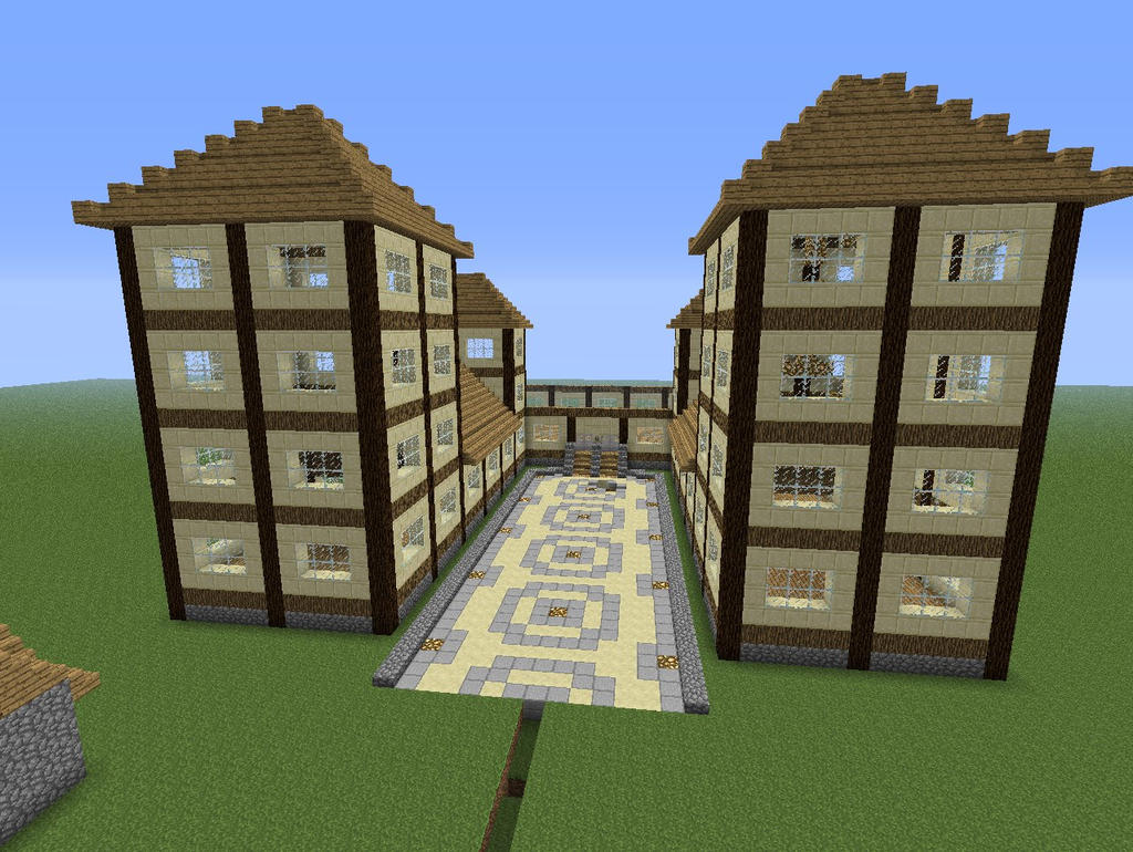 Minecraft Town Hall By Jaxishere On Deviantart