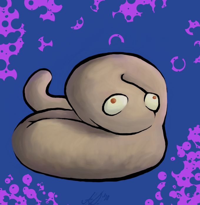 Worm Baby