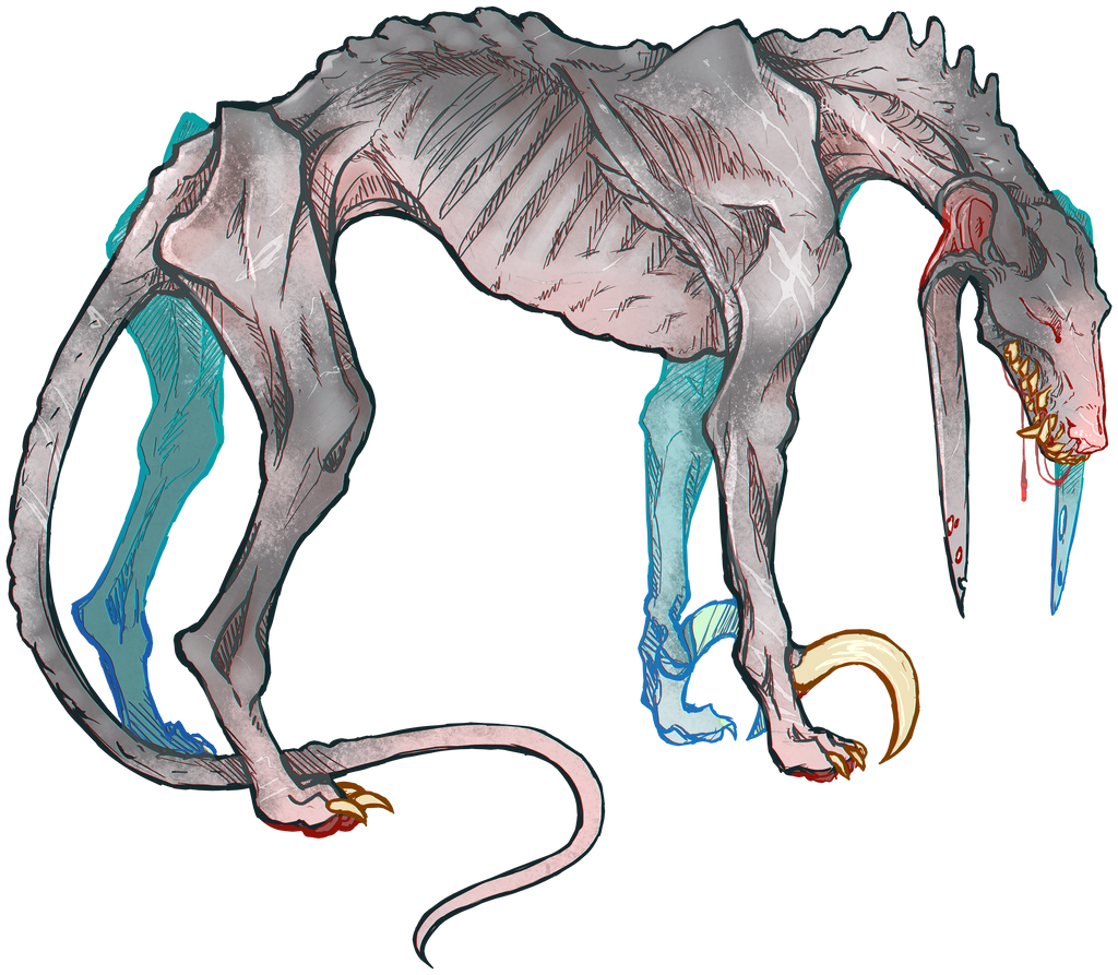 A Wraith or Something by JaqueRabbit on DeviantArt