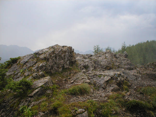 Landscape stock 66 mountains by Finsternis-stock