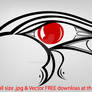 Egyptian Eye Ra1 Vector