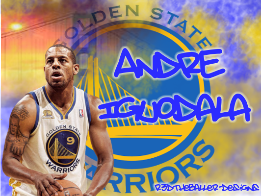 Andre Iguodala wallpaper by JogeRetro - Download on ZEDGE™