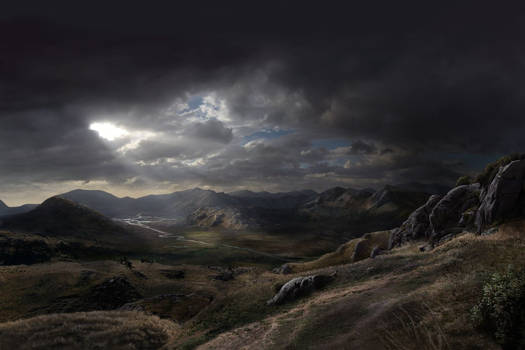 New Anchorage Matte Painting