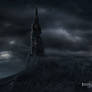 Black Tower for ASP Music Clip Matte Painting