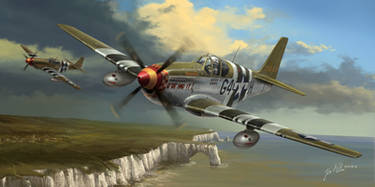 P-51 Flying Cadillacs
