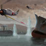 HGB Global War 1936 Battleboard Attack