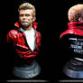 James Dean 1/4 mini bust