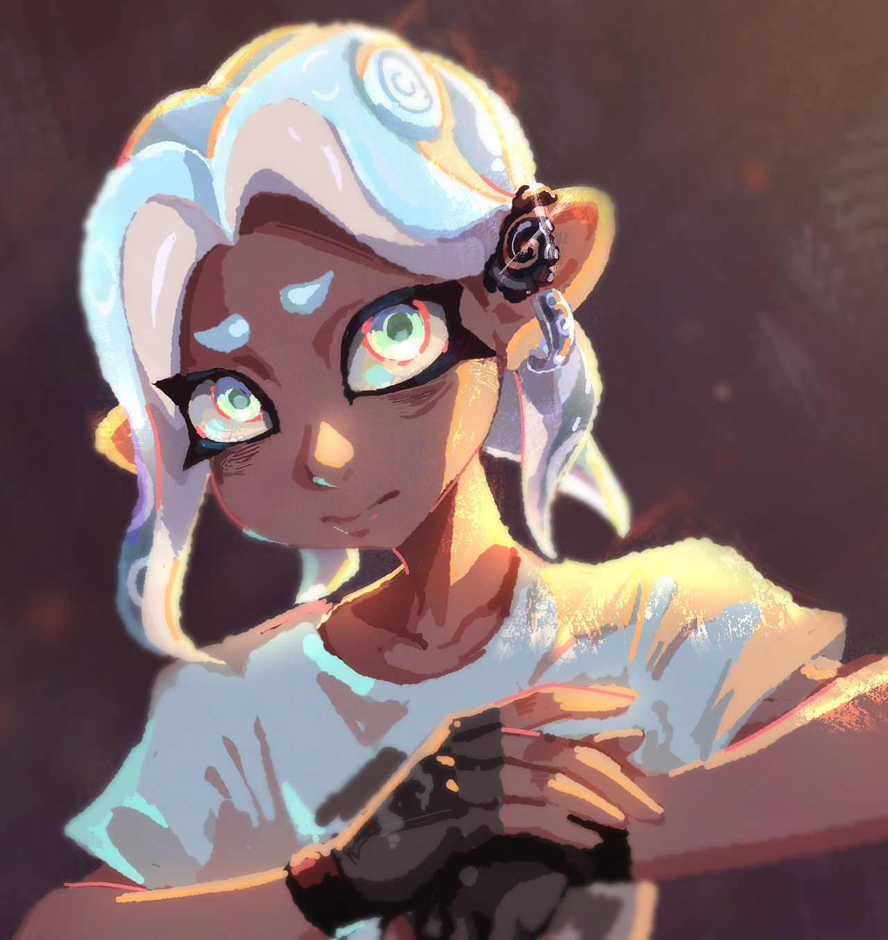 2 Splatoon Style Splatoon style doodle by Owlkiiii on DeviantArt