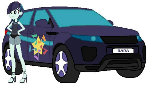 MLP EG with cars: Rara Range Rover Evoque by irfanfitri on DeviantArt MLP EG with cars: Rara Range Rover Evoque by irfanfitri on DeviantArt