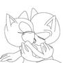 Sonic base passionate kiss