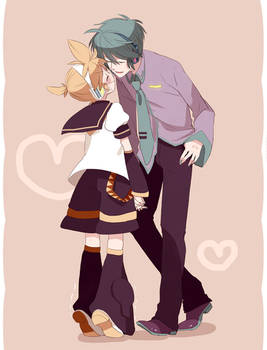 Len x Mikuo