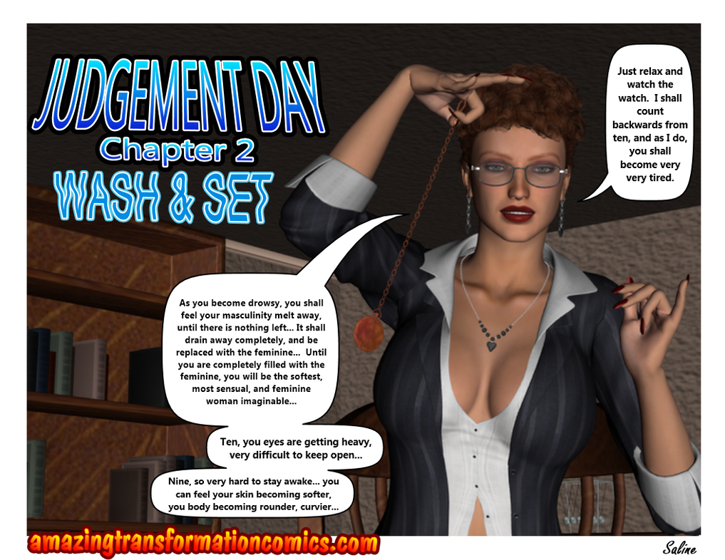 Judgement Day 2 cover rough by Saline413 Judgement Day 2 cover rough by Saline413