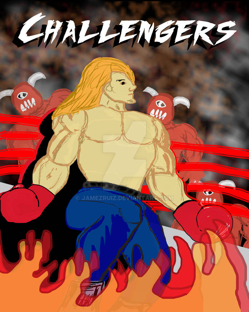 Object Challengers Deviantart Challengers by jamezruiz on DeviantArt