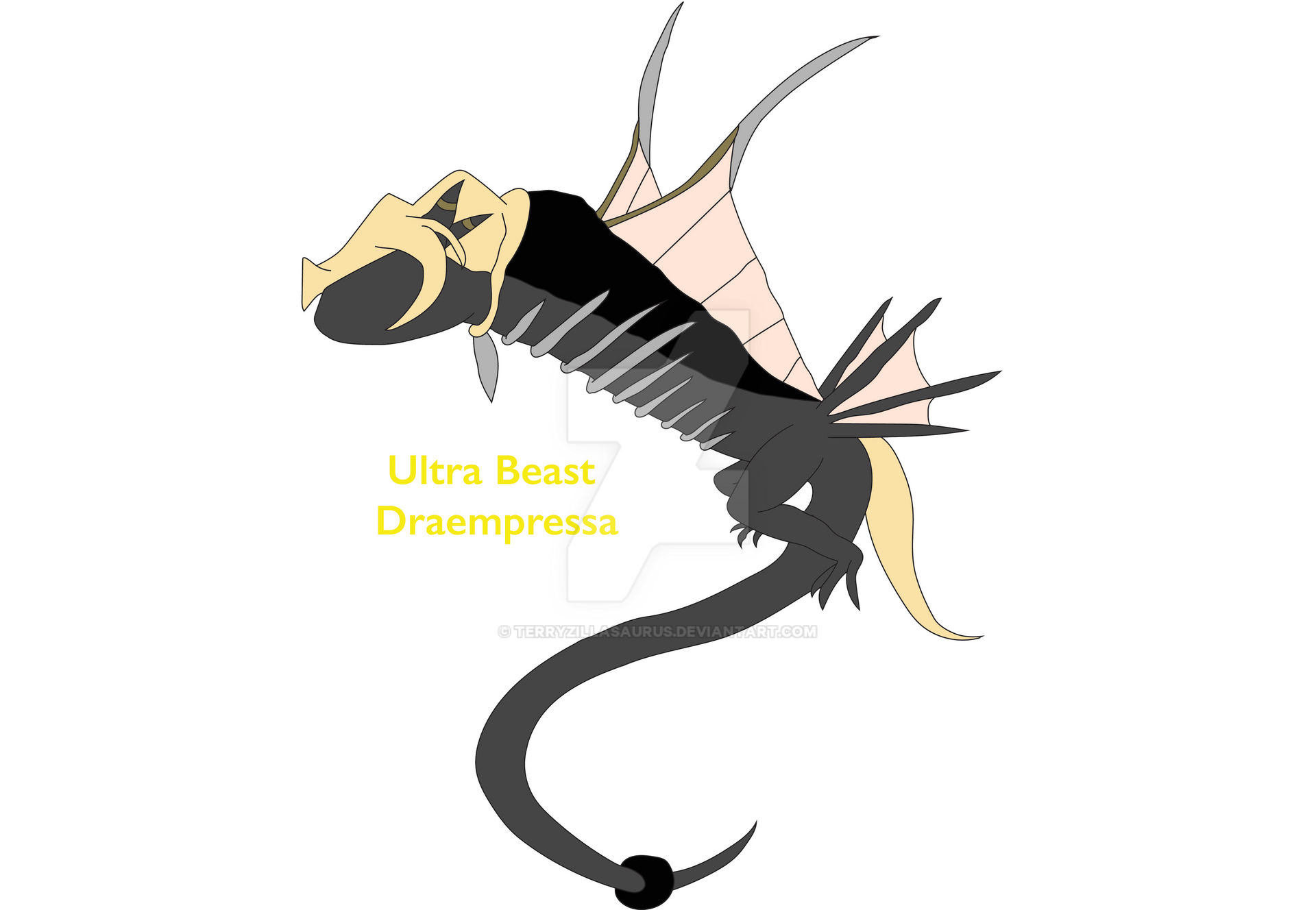 Pokemon Ultra Beast OC: Draempressa by TerryZillasaurus on DeviantArt