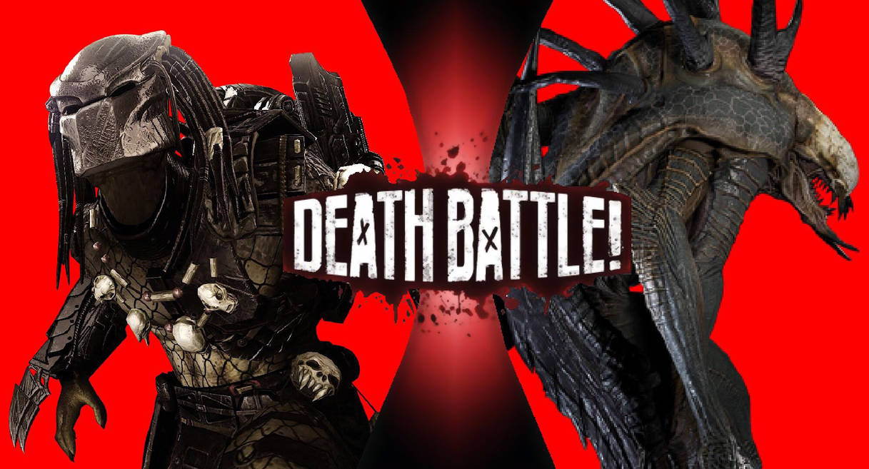 Death Battle: Predator vs Wraith by TerryZillasaurus on DeviantArt