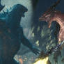 Safi'Jiiva vs Godzilla 1