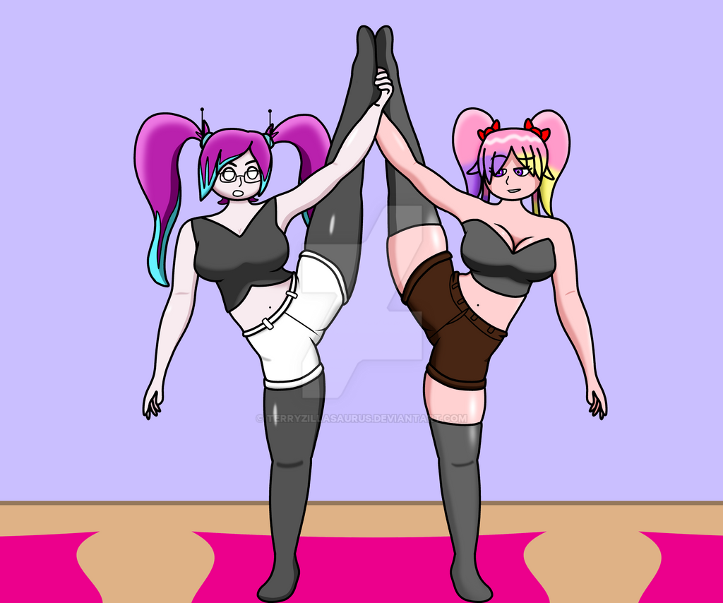 That Leg Up Drawing Meme With Bo And Saiko By Terryzillasaurus On Deviantart That Leg Up Drawing Meme With Bo And Saiko By Terryzillasaurus On Deviantart