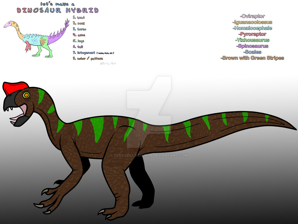 Dinosaur Hybrid 1 by TerryZillasaurus on DeviantArt