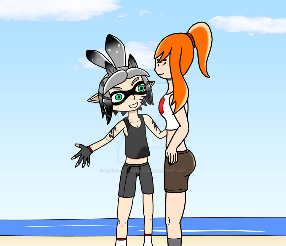 SMG4 Month D23: Meggy by TerryZillasaurus on DeviantArt