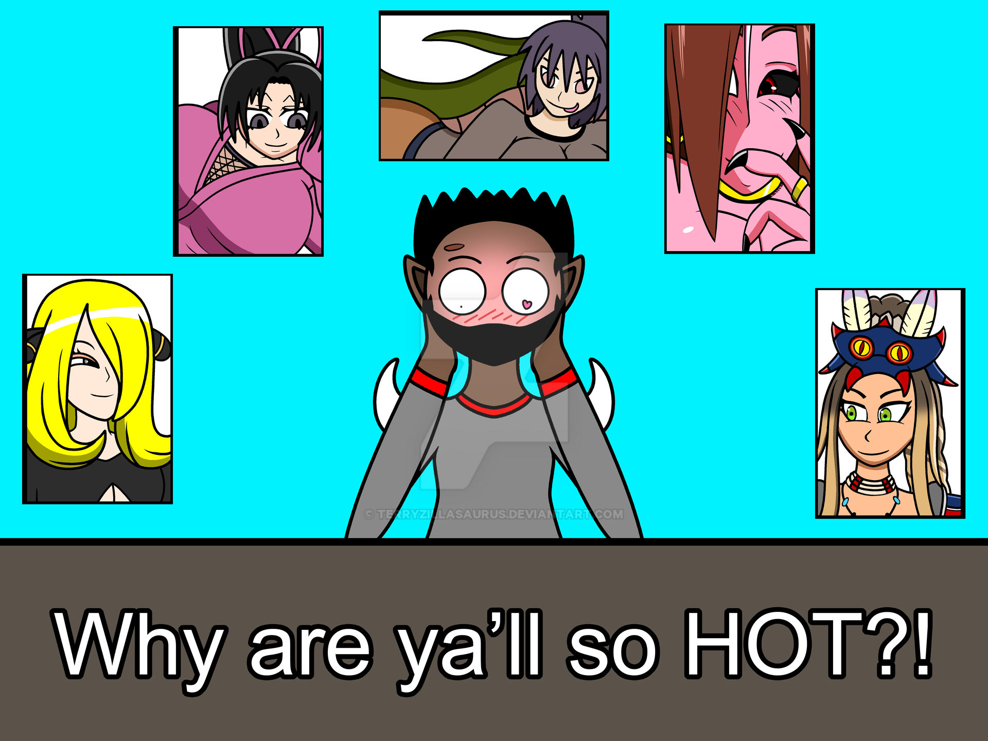 Fiction Crushes Meme by TerryZillasaurus on DeviantArt