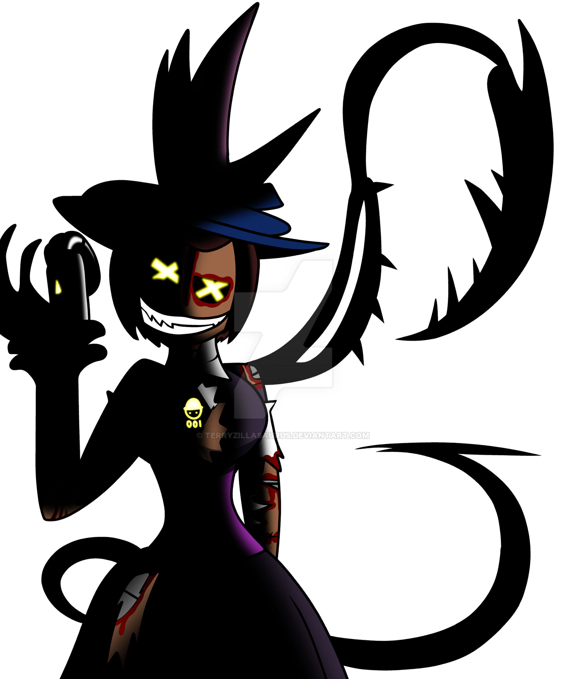Cyn's Core Cyn's Alternate Body by TerryZillasaurus on DeviantArt