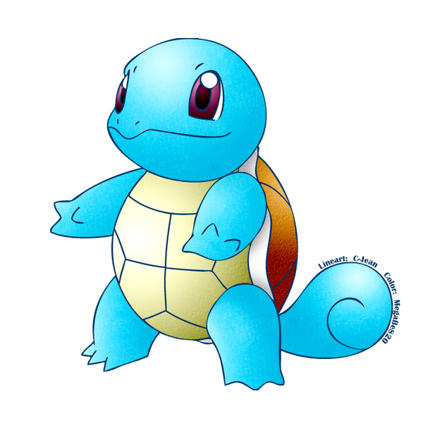 Pocket Monsters: SQUIRTLE LineArt Vector by MegaBe820 on DeviantArt.