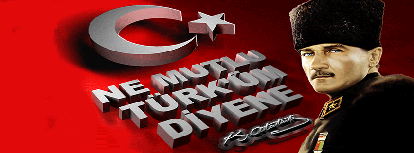 atam mustafa kemal ataturk ne mutlu