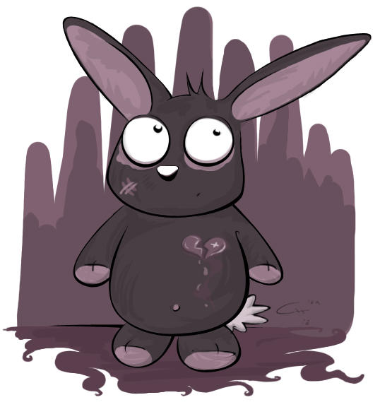 Lost Rabbit by L1ttlew0lf on DeviantArt