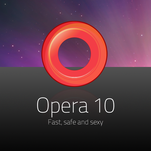 Opera 10 Icon Replacement