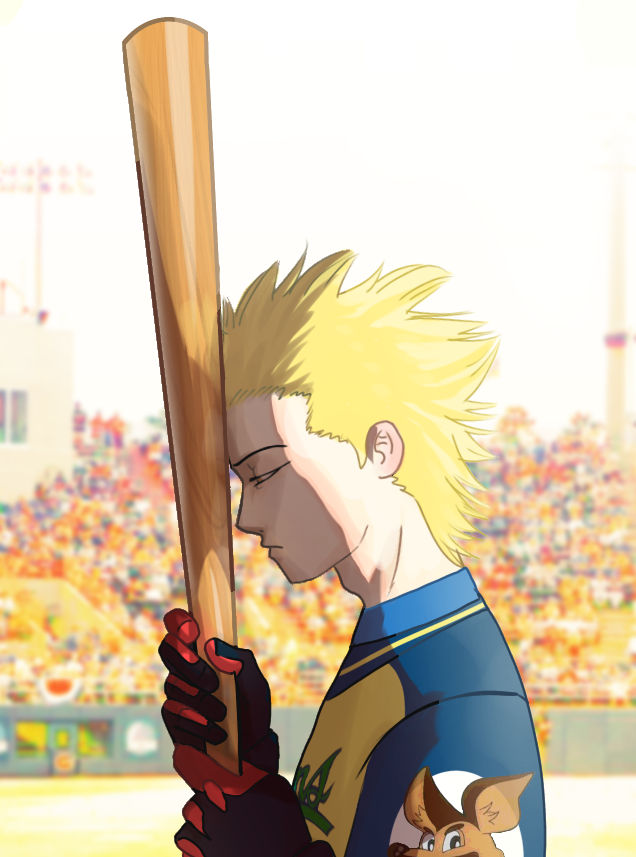 Toua Tokuchi from One Outs by JrMonthra on DeviantArt