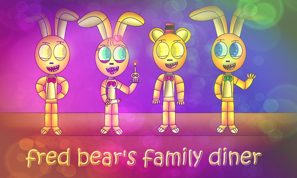 Fred Bear's Family Diner by mangled123 on DeviantArt