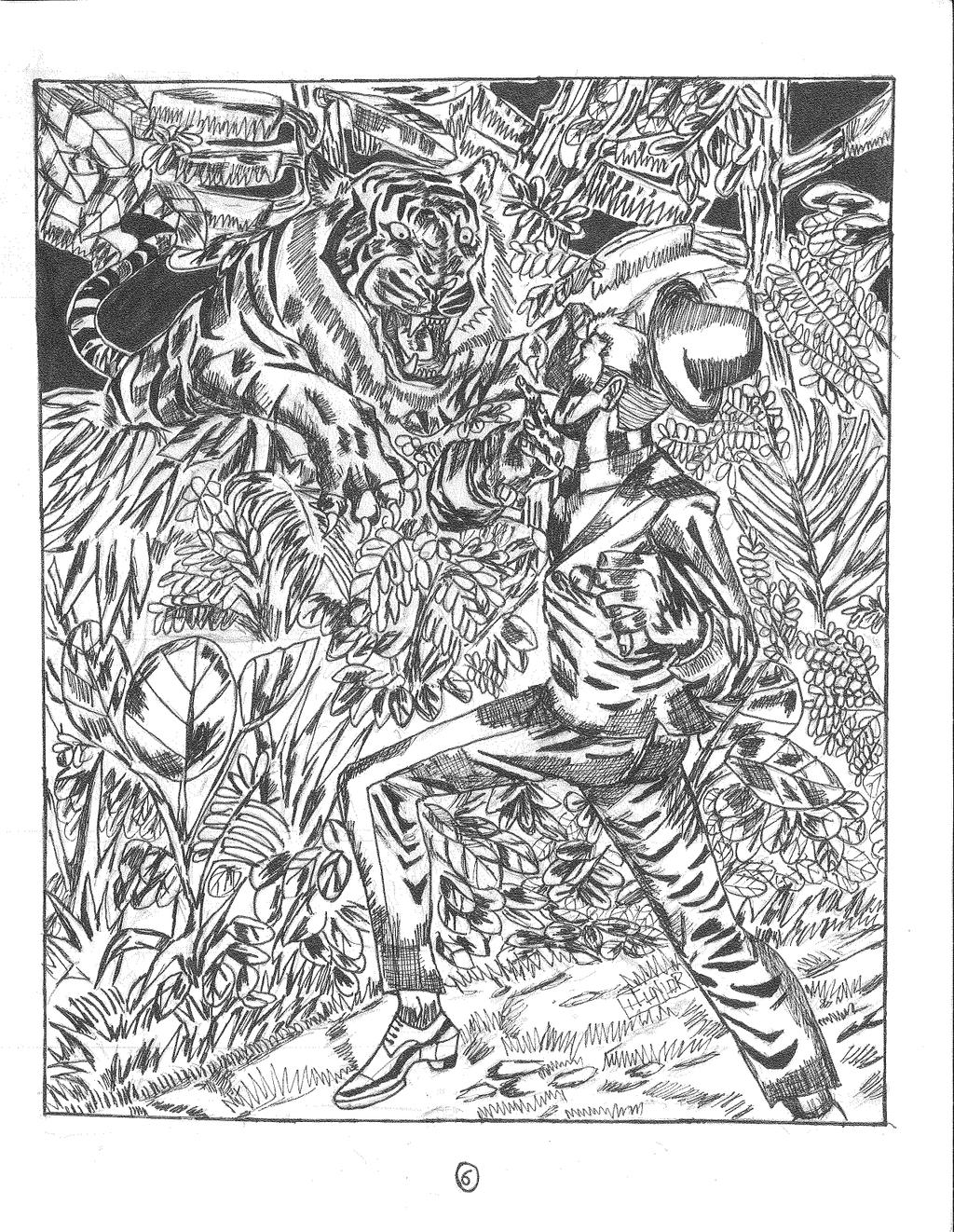 Sub Human 6 Page-0001 by Juniajacomic on DeviantArt