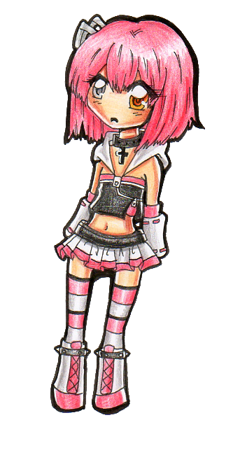 Exie BeTa Chibi by Sakukko on DeviantArt