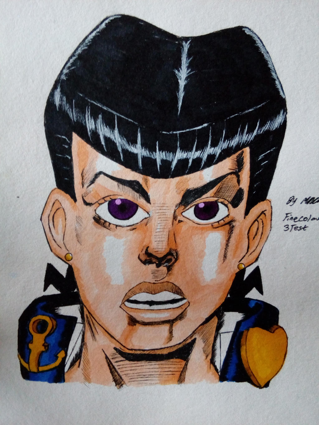 Josuke Part 8 Style by Malcogician on DeviantArt