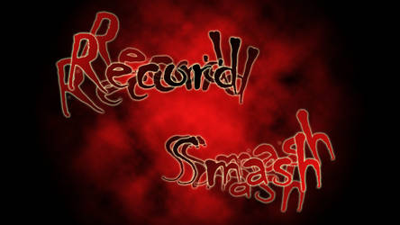 Record Smash: Temporary Music Track Cover Art