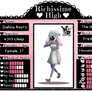 Richssime High Student Application: Dahlia Roots