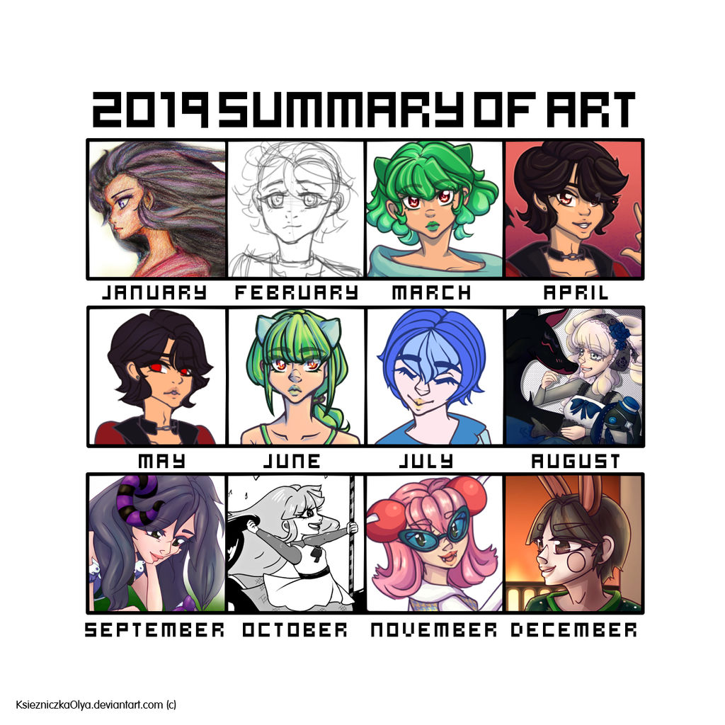 2013 Summary Of Art Meme Template By KsiezniczkaOlya On DeviantArt 2013-summary-of-art-meme-template-by-ksiezniczkaolya-on-deviantart