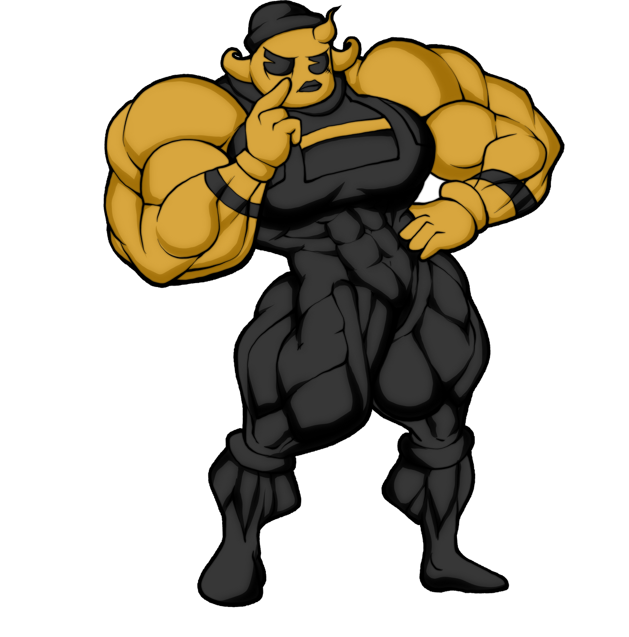 (BATDR) Carley the Buff Ghost Girl by Loven-B-I-G on DeviantArt