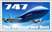 747 stamp by Aviation-nation