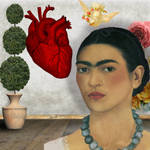 Frida and the Heart by QueenBee47