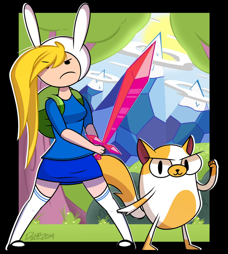 Fionna and Cake