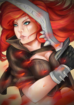 Firey Katarina