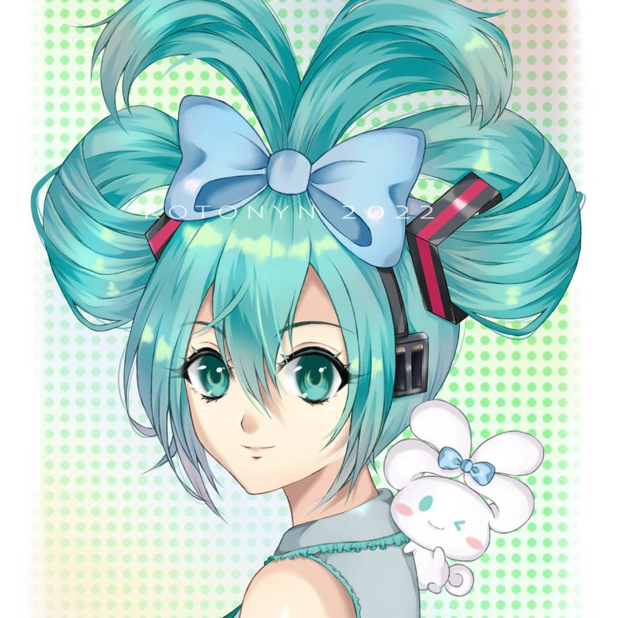 FANART - Miku Cinnamon by Kotonyn on DeviantArt
