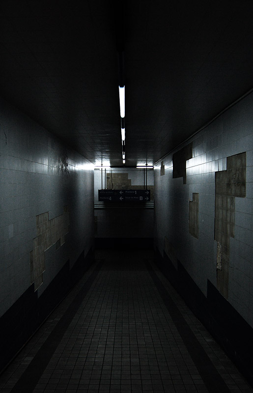 Tunnels, KL train station 2