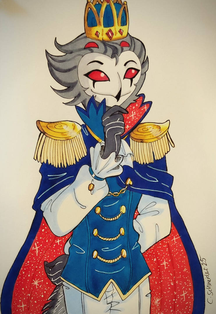 Stolas Style Stolas in my artstyle by Doryanthes on DeviantArt