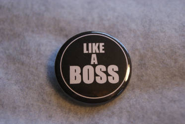 Like a Boss Button