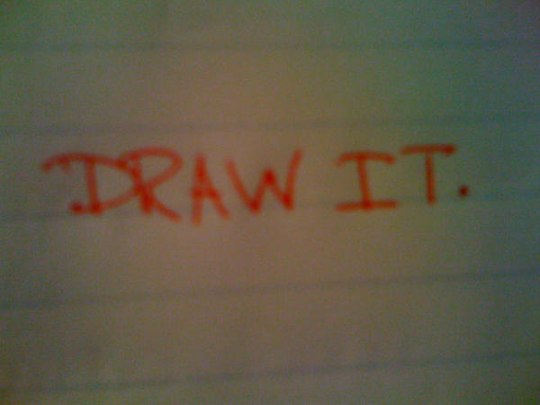 Draw It. by chimpanzee23 on DeviantArt