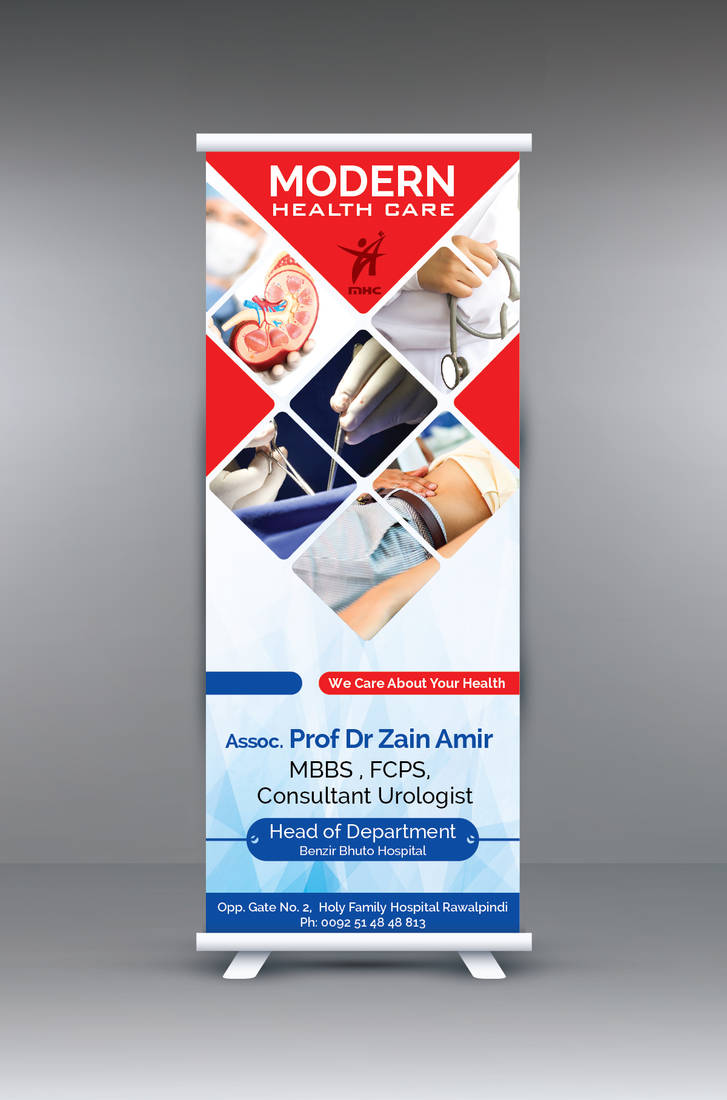 Standee Design by umair381 on DeviantArt